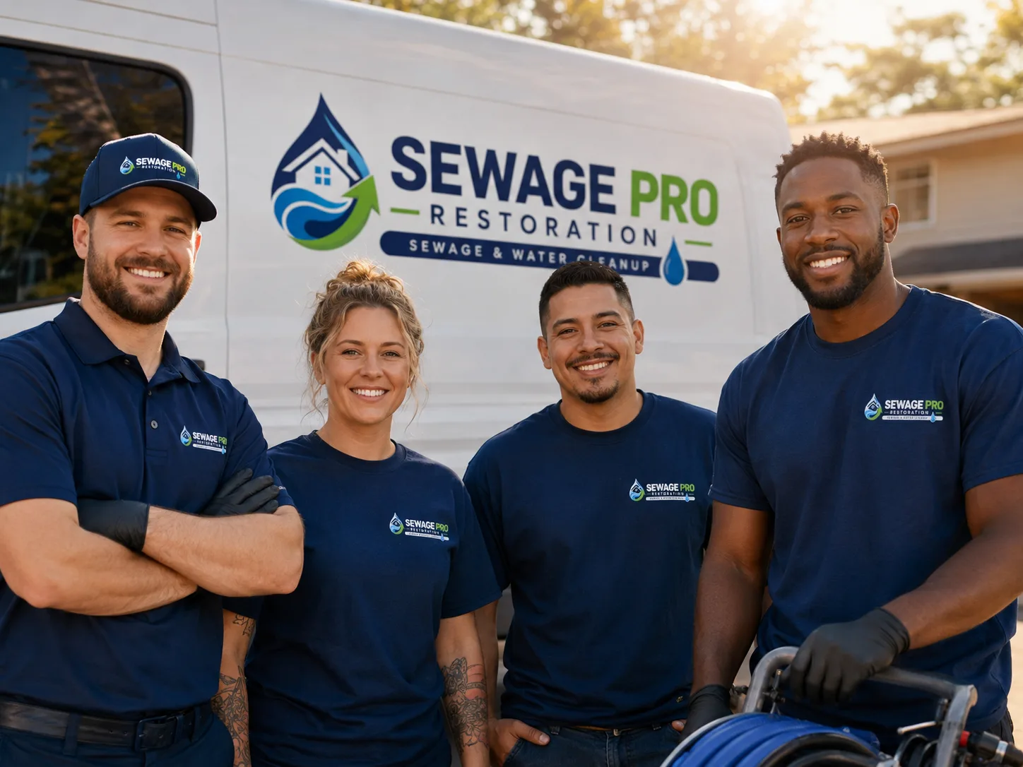 Sewage Cleanup Services company in Walker, WV